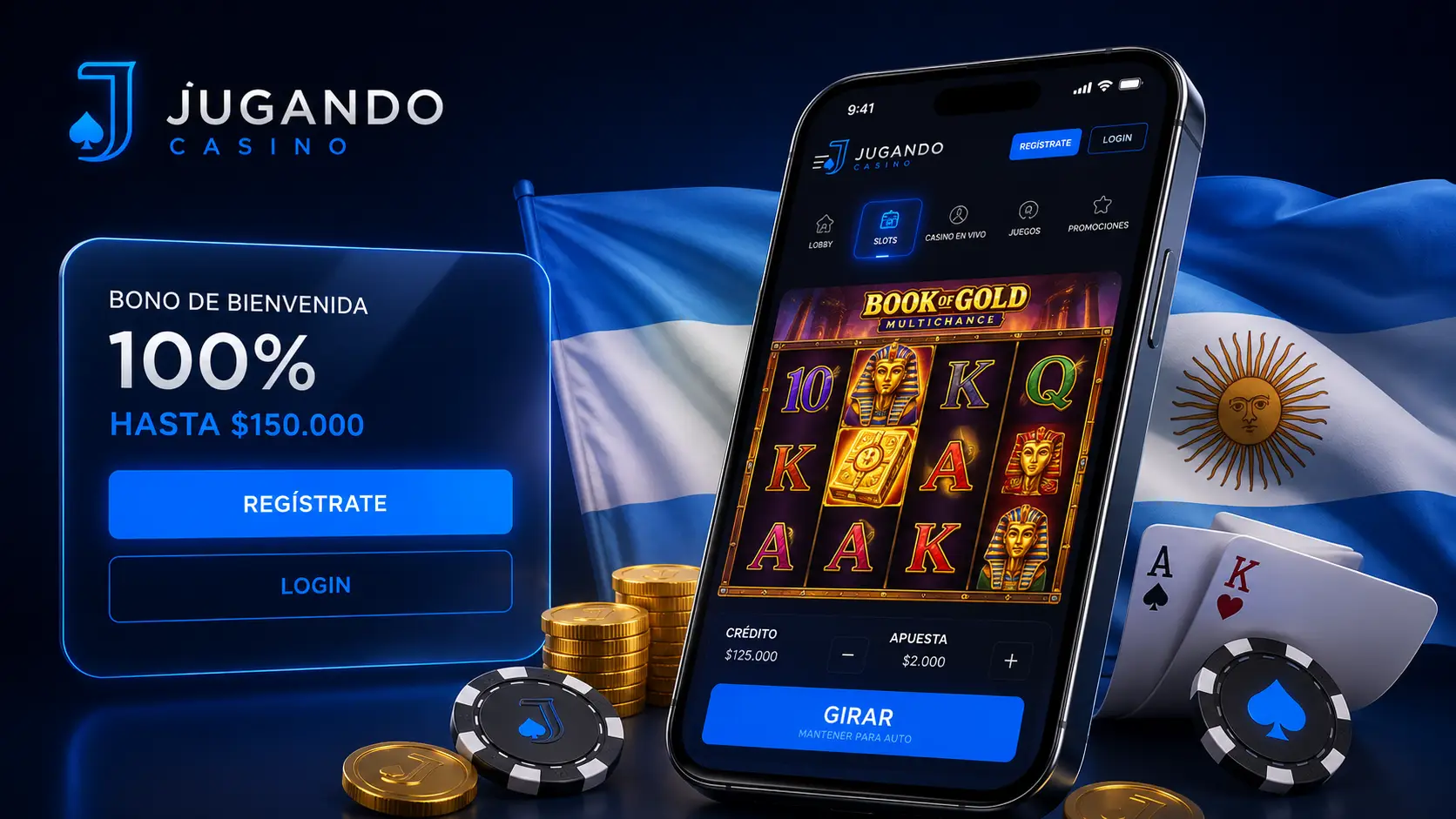 Jugando Casino Argentina: Plataforma de casino online