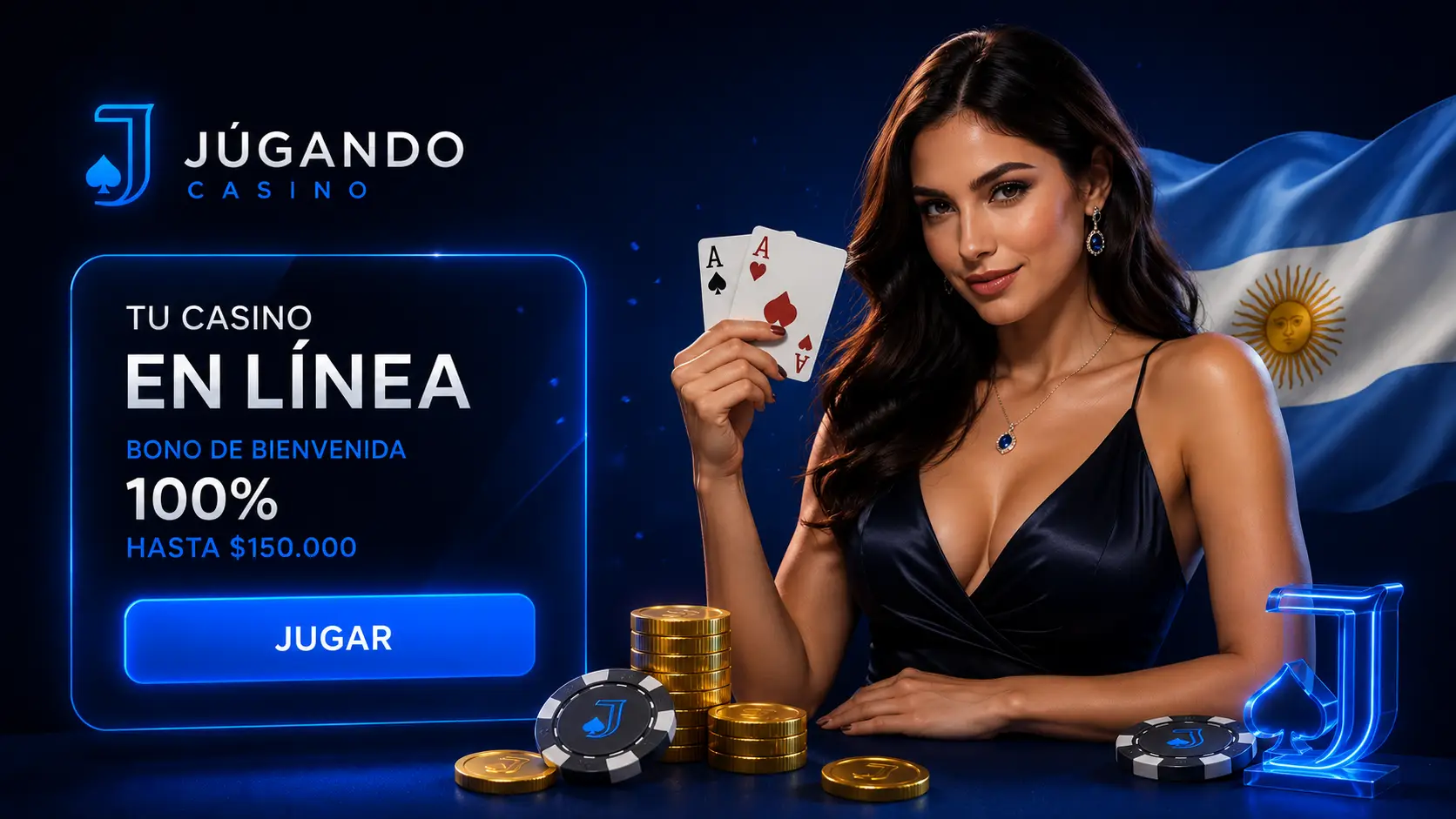 Catálogo de juegos en Jugando Casino