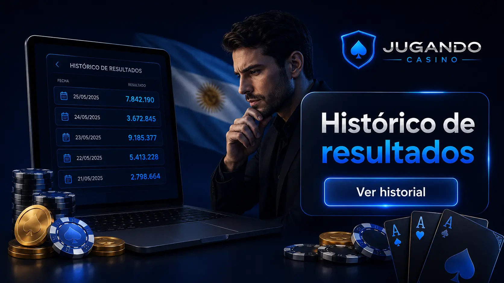 Histórico de resultados: consulta jornadas anteriores fácilmente